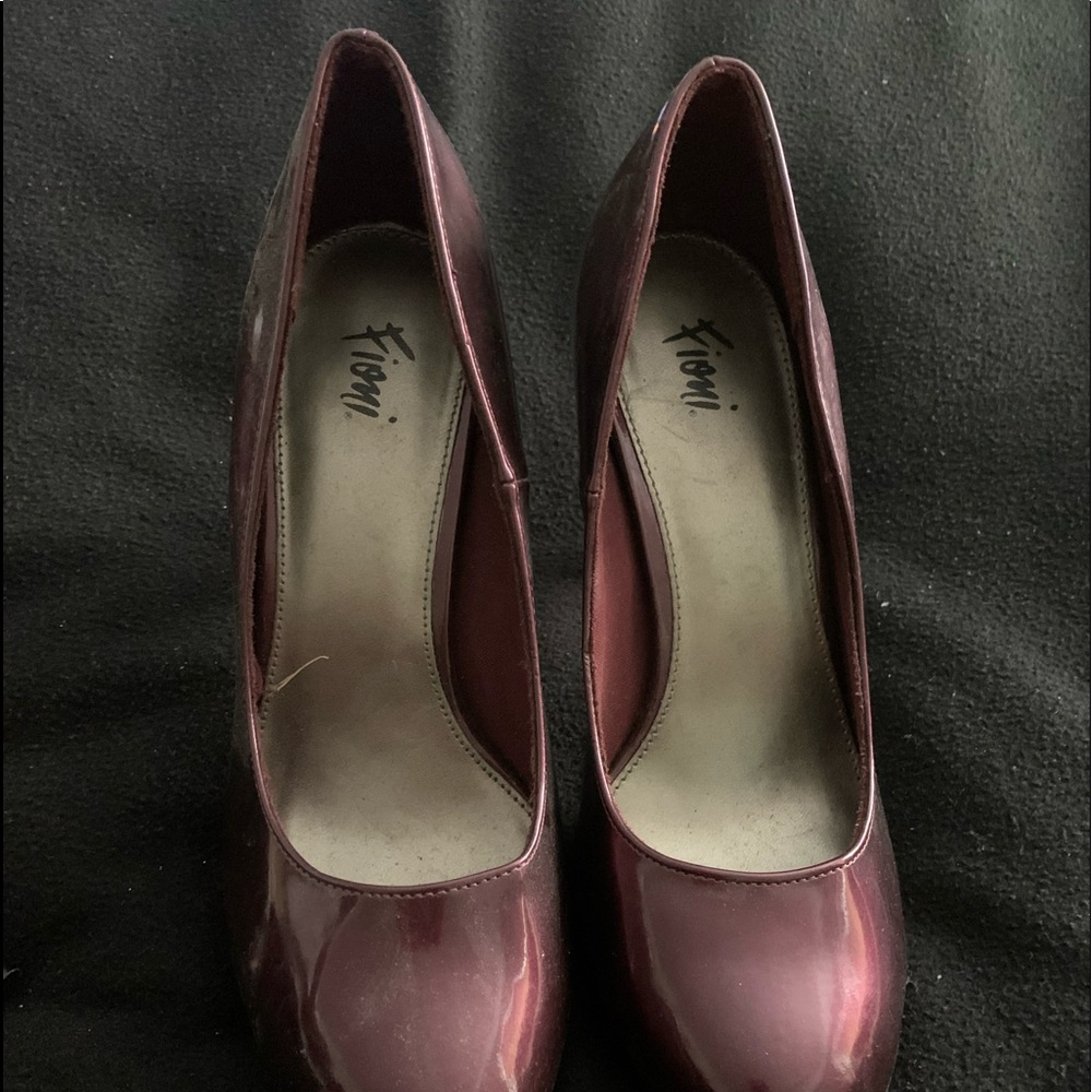 Shiny Fioni heel